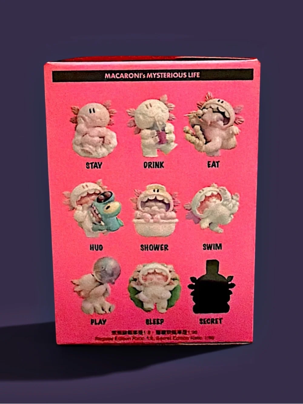 Macaroni’s Mysterious Life Series Figurine Drink
